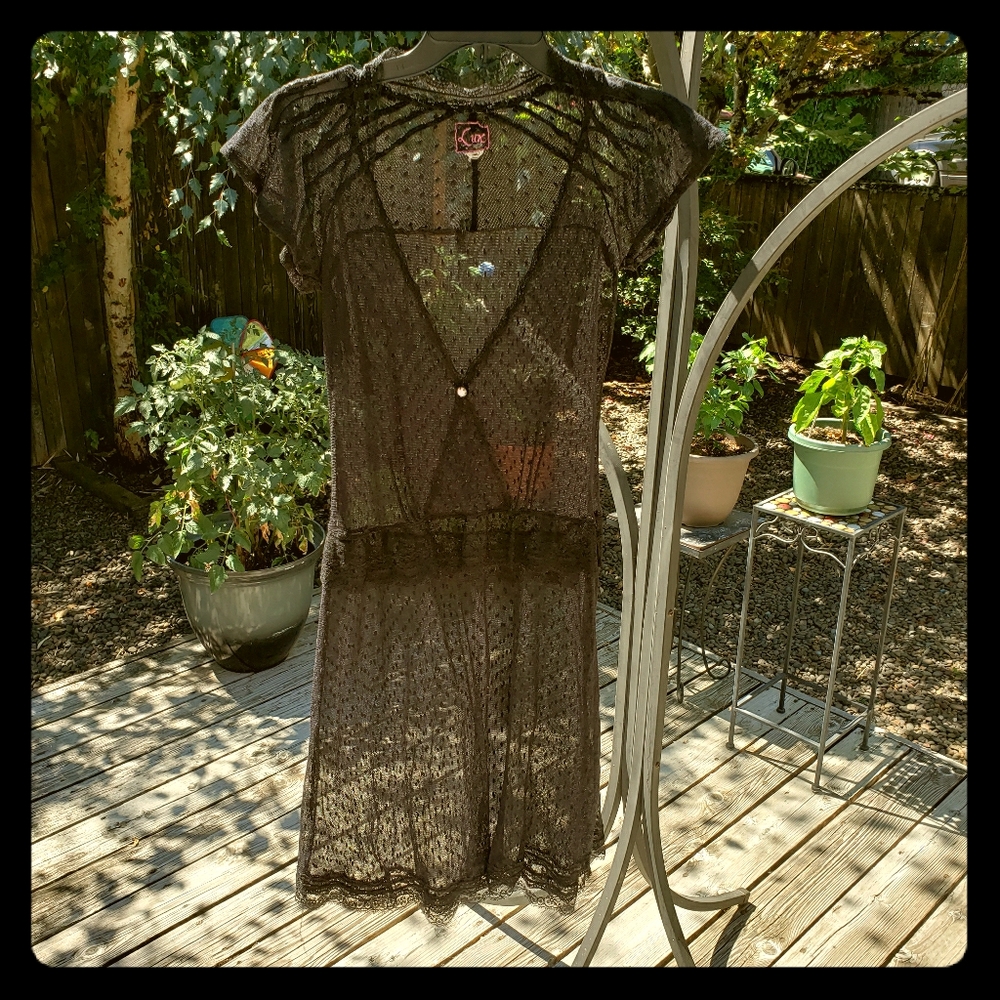 Black Lace Dress